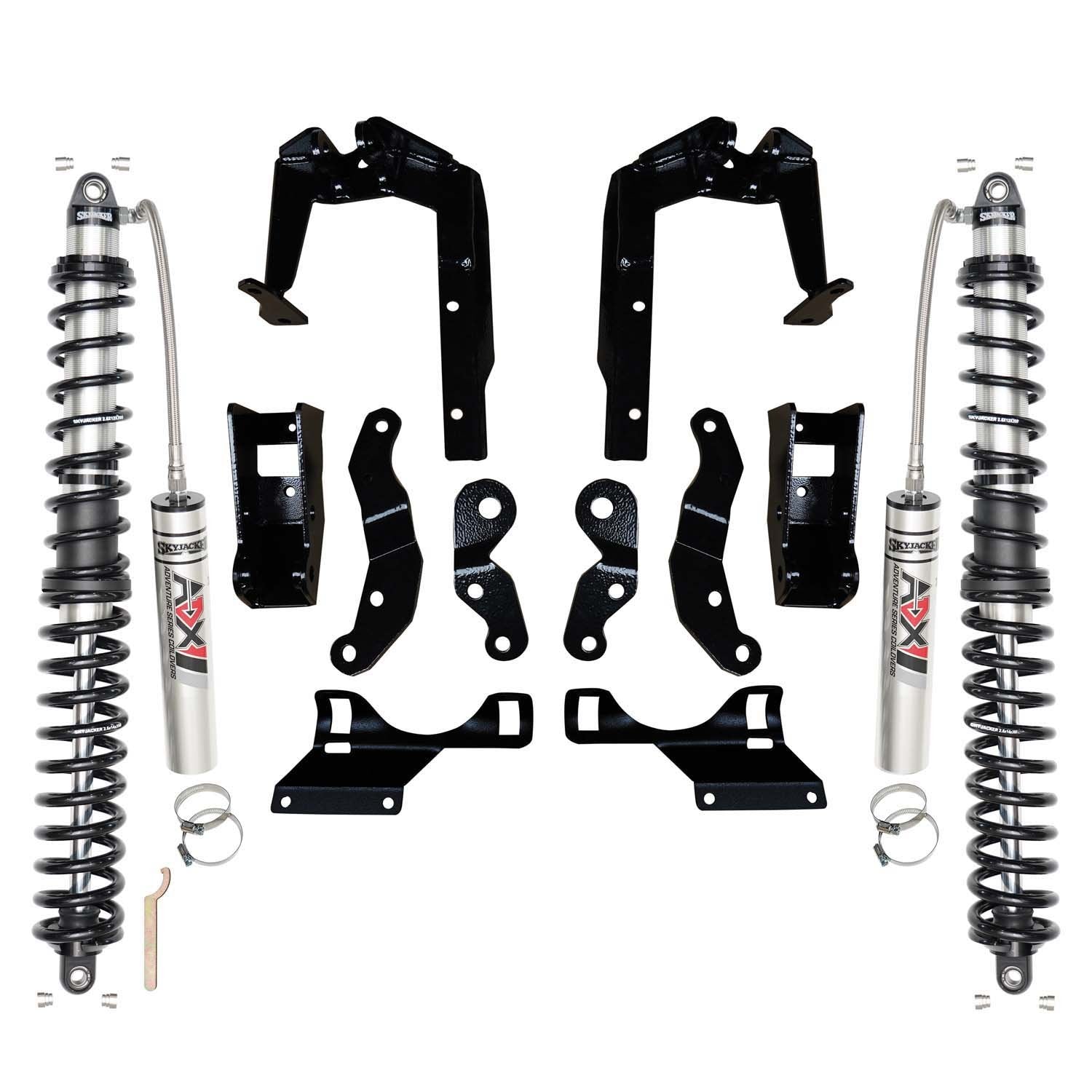 3.5-6 in. ADX 2.0 Fr Coilover Kit <br> 2021 Jeep Gladiator