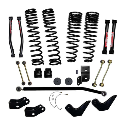 4 in. Dual Rate Long Travel Coil Spring Lift Kit <br> 20-22 Jeep Gladiator