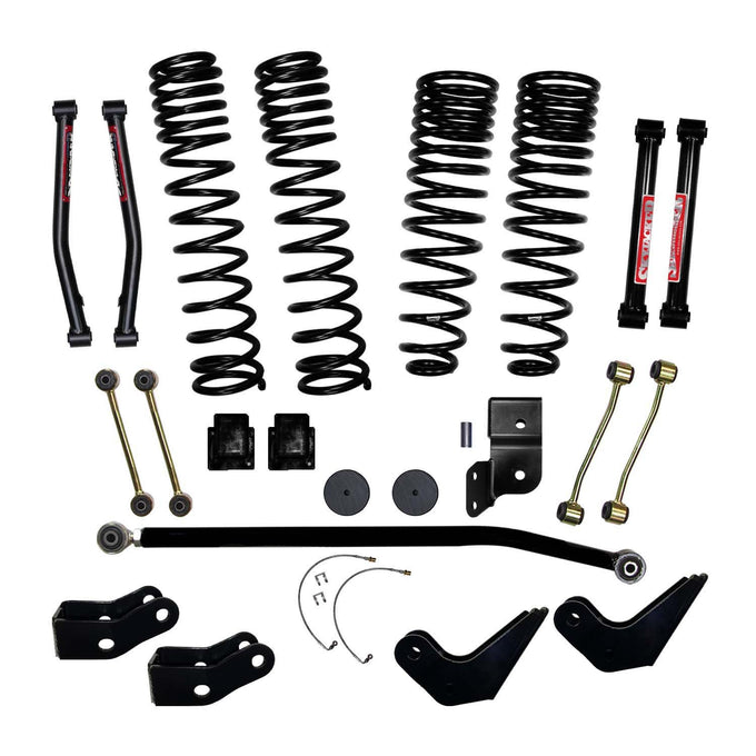 4 in. Dual Rate Long Travel Coil Spring Lift Kit <br> 20-22 Jeep Gladiator