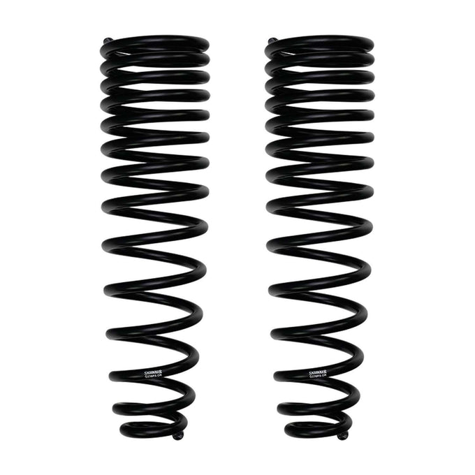 4 in. Rr Dual Rate Long Travel Coil Spring Pair <br> 20-21 Jeep Gladiator