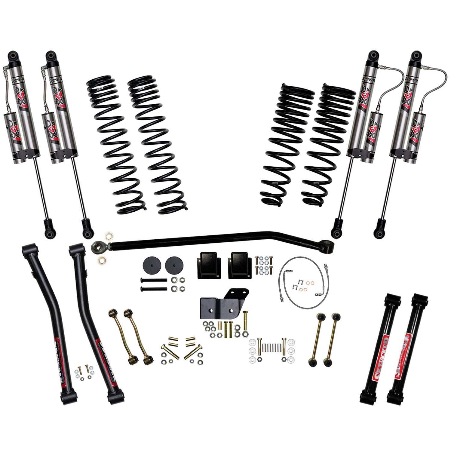 4.5 in. Lift Kit w/ ADX 2.0 Shocks <br> 20-22 Jeep Gladiator
