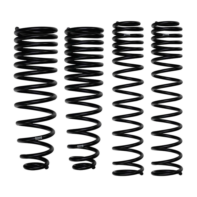 5.5 in. Fr & Rr Dual Rate Long Travel Coil Springs <br> 20-21 Jeep Gladiator