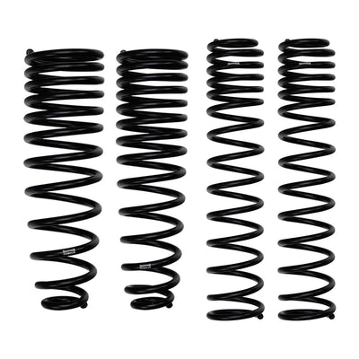 5.5 in. Fr & Rr Dual Rate Long Travel Coil Springs <br> 2021 Jeep Gladiator
