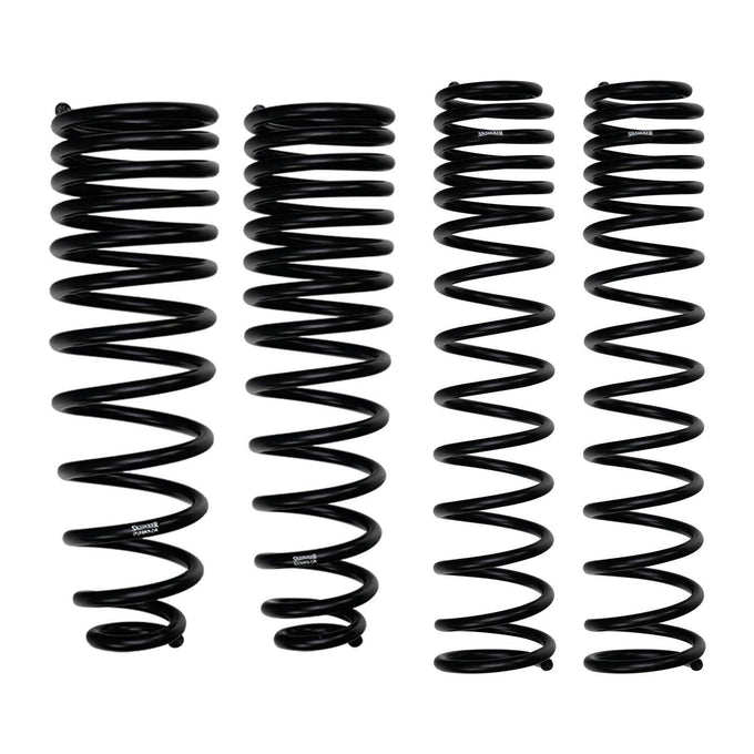 5.5 in. Fr & Rr Dual Rate Long Travel Coil Springs <br> 2021 Jeep Gladiator