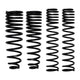 6.5 in. Fr & Rr Coil Springs Component Box <br> 20-21 Jeep Gladiator