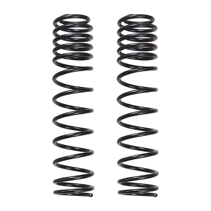 2 in. Fr Dual Rate Long Travel Coil Springs, Pair <br> 20-22 Jeep Gladiator
