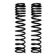4 in. Fr Dual Rate Long Travel Coil Springs, Pair <br> 20-22 Jeep Gladiator
