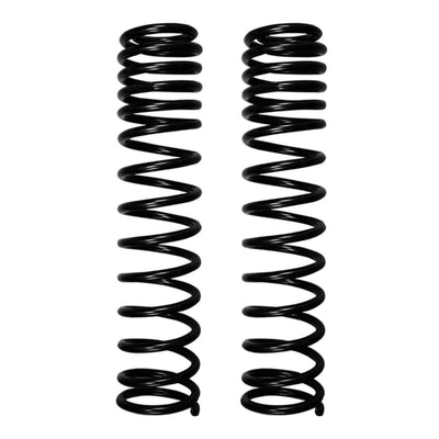4 in. Fr Dual Rate Long Travel Coil Springs, Pair <br> 20-22 Jeep Gladiator