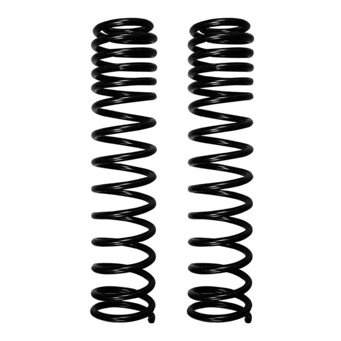 4 in. Fr Dual Rate Long Travel Coil Springs, Pair <br> 20-22 Jeep Gladiator