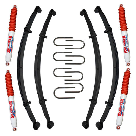 2-2.5 in. Lift Kit w/ Hydro Shocks <br> 81-86 Jeep Scrambler CJ5 CJ7