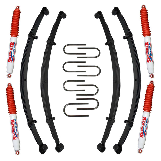 2-2.5 in. Lift Kit w/ Hydro Shocks <br> 81-86 Jeep Scrambler CJ5 CJ7