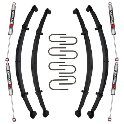 2-2.5 in. Lift Kit w/ M95 Performance Shocks <br> 81-86 Jeep Scrambler CJ5 CJ7