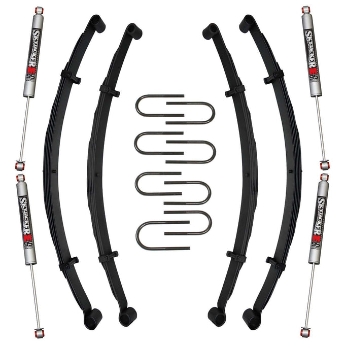 2-2.5 in. Lift Kit w/ M95 Performance Shocks <br> 81-86 Jeep Scrambler CJ5 CJ7