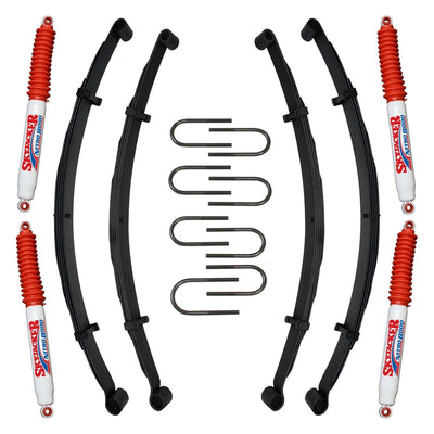 2-2.5 in. Lift Kit w/ Nitro Shocks <br> 81-86 Jeep Scrambler CJ5 CJ7