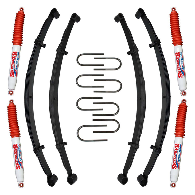 2-2.5 in. Lift Kit w/ Nitro Shocks <br> 81-86 Jeep Scrambler CJ5 CJ7