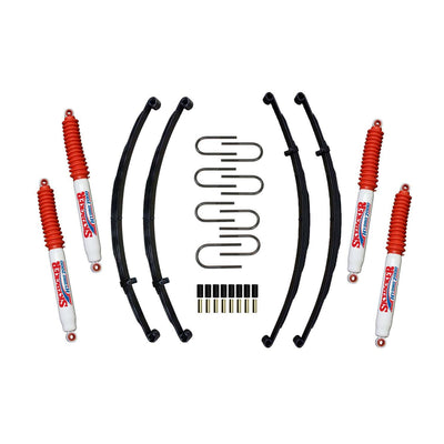 2-2.5 in. Lift Kit w/ Hydro Shocks <br> 59-60,66-75 Jeep CJ5 CJ6£¬ 55-58 Willys