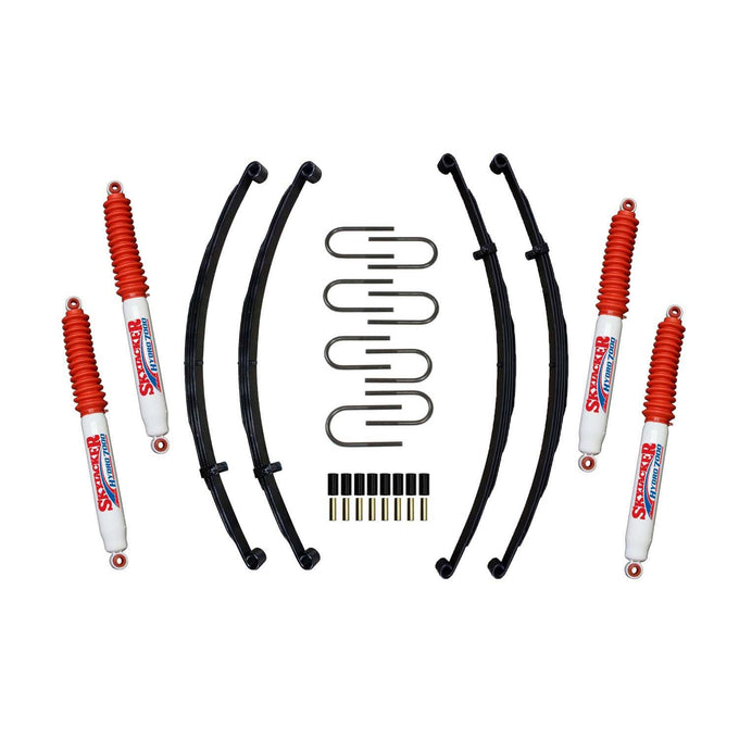 2-2.5 in. Lift Kit w/ Hydro Shocks <br> 59-60,66-75 Jeep CJ5 CJ6£¬ 55-58 Willys