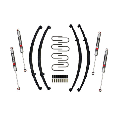 2-2.5 in. Lift Kit w/ M95 Performance Shocks <br> 59-60,66-75 Jeep CJ5 CJ6£¬ 55-58 Willys