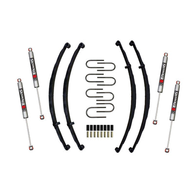 2-2.5 in. Lift Kit w/ M95 Performance Shocks <br> 59-60,66-75 Jeep CJ5 CJ6£¬ 55-58 Willys