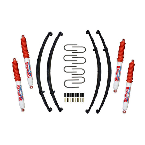 2-2.5 in. Lift Kit w/ Nitro Shocks <br> 59-60,66-75 Jeep CJ5 CJ6£¬ 55-58 Willys