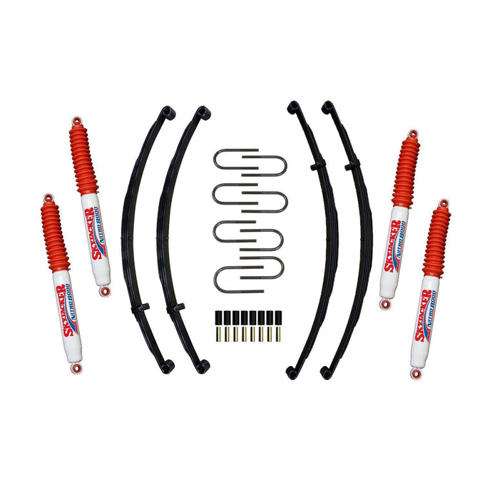 2-2.5 in. Lift Kit w/ Nitro Shocks <br> 59-60,66-75 Jeep CJ5 CJ6£¬ 55-58 Willys