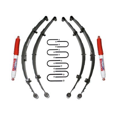 3.5-4 in. Lift Kit w/ Hydro Shocks <br> 59-60,66-75 Jeep CJ5 CJ6£¬ 55-58 Willys