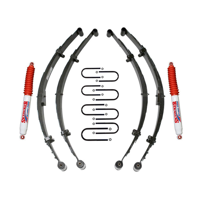 3.5-4 in. Lift Kit w/ Hydro Shocks <br> 59-60,66-75 Jeep CJ5 CJ6£¬ 55-58 Willys