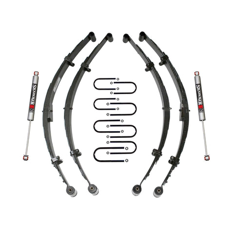 3.5-4 in. Lift Kit w/ M95 Performance Shocks <br> 59-60,66-75 Jeep CJ5 CJ6£¬ 55-58 Willys
