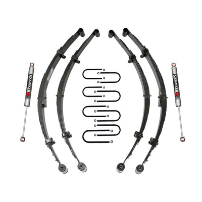 3.5-4 in. Lift Kit w/ M95 Performance Shocks <br> 59-60,66-75 Jeep CJ5 CJ6£¬ 55-58 Willys