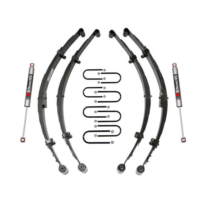3.5-4 in. Lift Kit w/ M95 Performance Shocks <br> 59-60,66-75 Jeep CJ5 CJ6£¬ 55-58 Willys