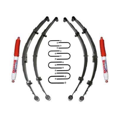 3.5-4 in. Lift Kit w/ Nitro Shocks <br> 59-60,66-75 Jeep CJ5 CJ6£¬ 55-58 Willys
