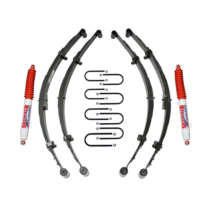 3.5-4 in. Lift Kit w/ Nitro Shocks <br> 59-60,66-75 Jeep CJ5 CJ6£¬ 55-58 Willys