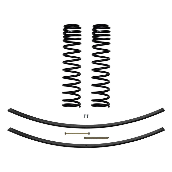 3 in. Component Box w/ Coil Springs and Leaf <br> 84-01 Jeep Cherokee