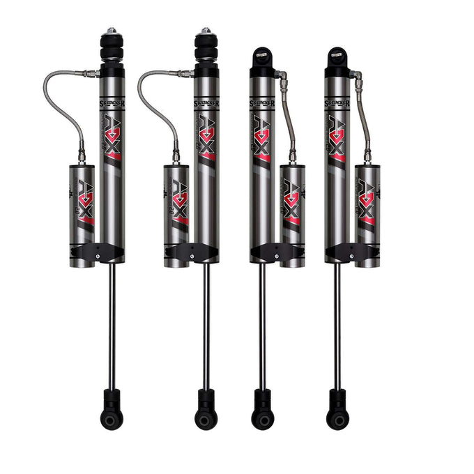 3 in. Component Box w/ Shocks <br> 84-01 Jeep Cherokee