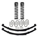3 in. Component Box w/ Fr Coil Springs Rr U-bolts <br> 84-01 Jeep Cherokee