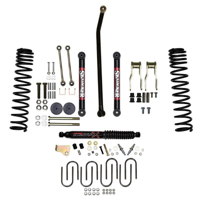 4.5 in. Component Box <br> 84-01 Jeep Cherokee