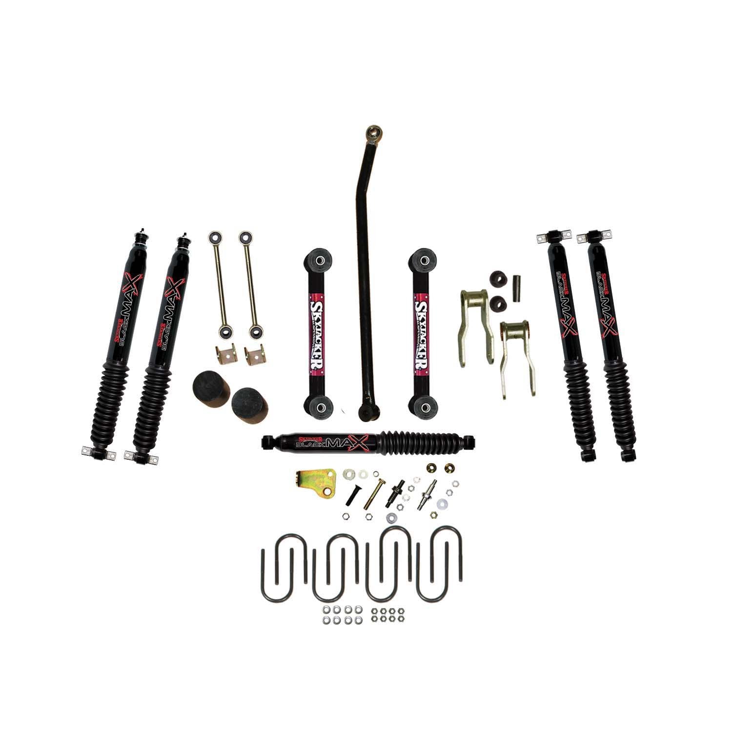 4.5 in. Component Box <br> 84-01 Jeep Cherokee