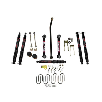 4.5 in. Component Box <br> 84-01 Jeep Cherokee