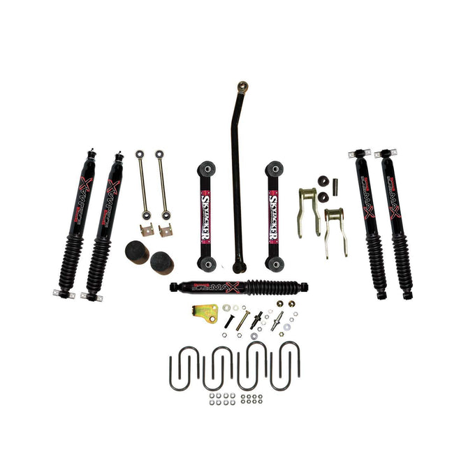 4.5 in. Component Box <br> 84-01 Jeep Cherokee