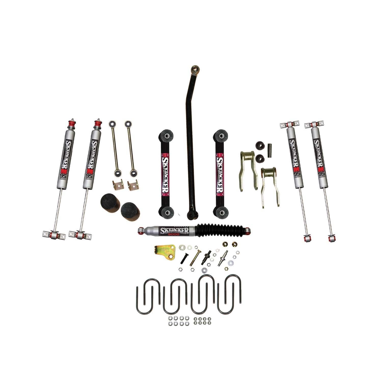 4.5 in. Component Box <br> 84-01 Jeep Cherokee