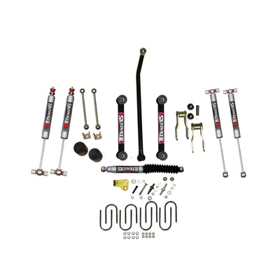 4.5 in. Component Box <br> 84-01 Jeep Cherokee