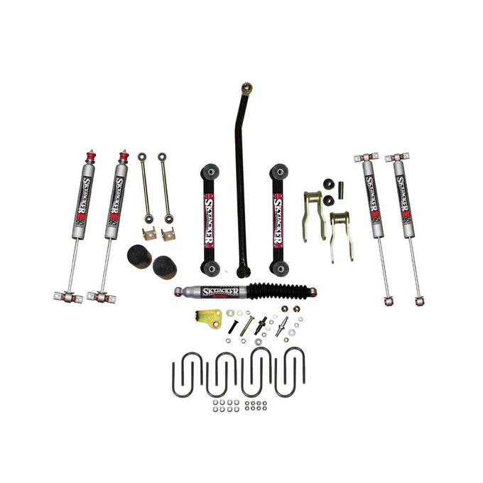 4.5 in. Component Box <br> 84-01 Jeep Cherokee