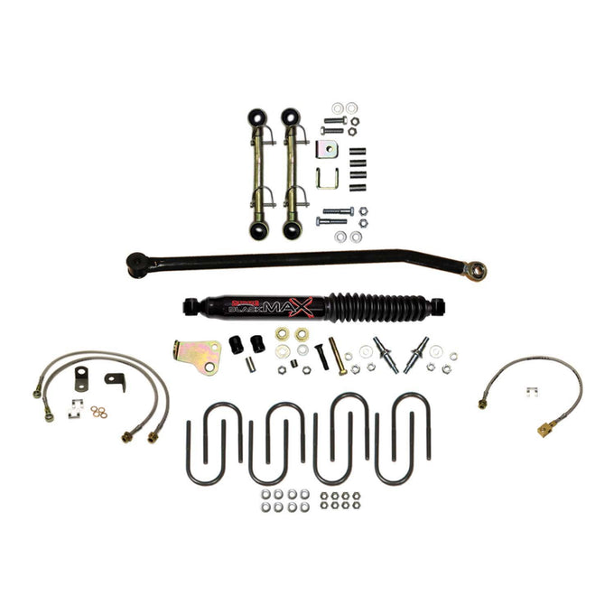 4.5 in. Rock Ready 2 Component Box <br> 84-01 Jeep Cherokee