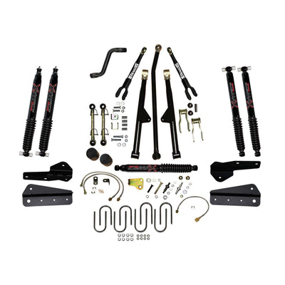 4.5 in. Rock Ready 2 Component Box <br> 84-01 Jeep Cherokee