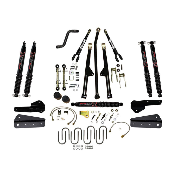 4.5 in. Rock Ready 2 Component Box <br> 84-01 Jeep Cherokee