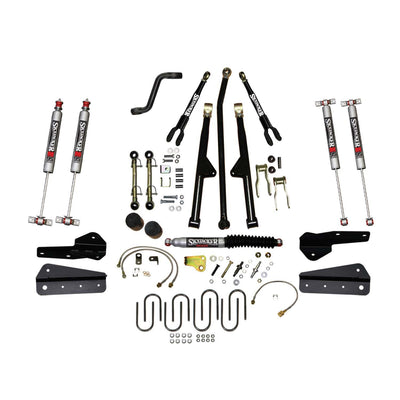 4.5 in. Rock Ready 2 Component Box <br> 84-01 Jeep Cherokee