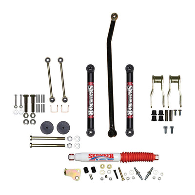 4.5 in. Component Box <br> 84-01 Jeep Cherokee
