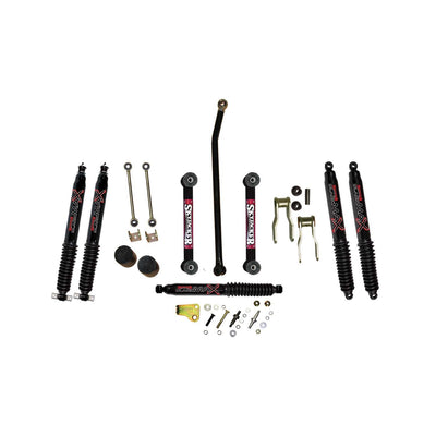 4.5 in. Component Box <br> 86-92 Jeep Comanche