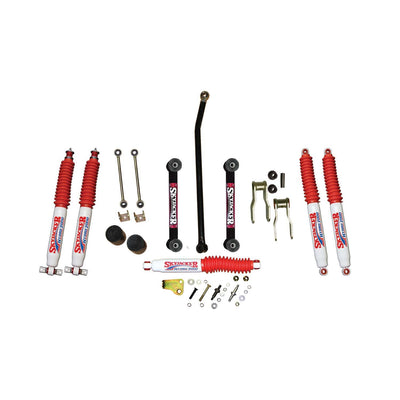 4.5 in. Component Box <br> 86-92 Jeep Comanche