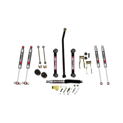 4.5 in. Component Box <br> 86-92 Jeep Comanche